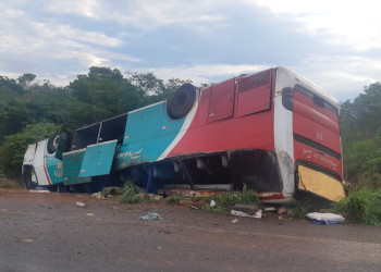 MP apura acidente com ônibus da Princesa do Sul que matou duas pessoas